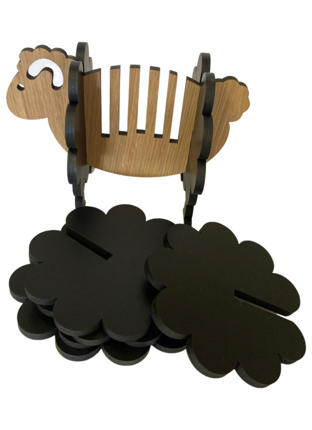 Sheep Coaster Set